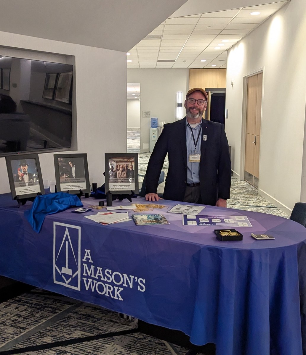 Brian Mattocks at Masonic Week