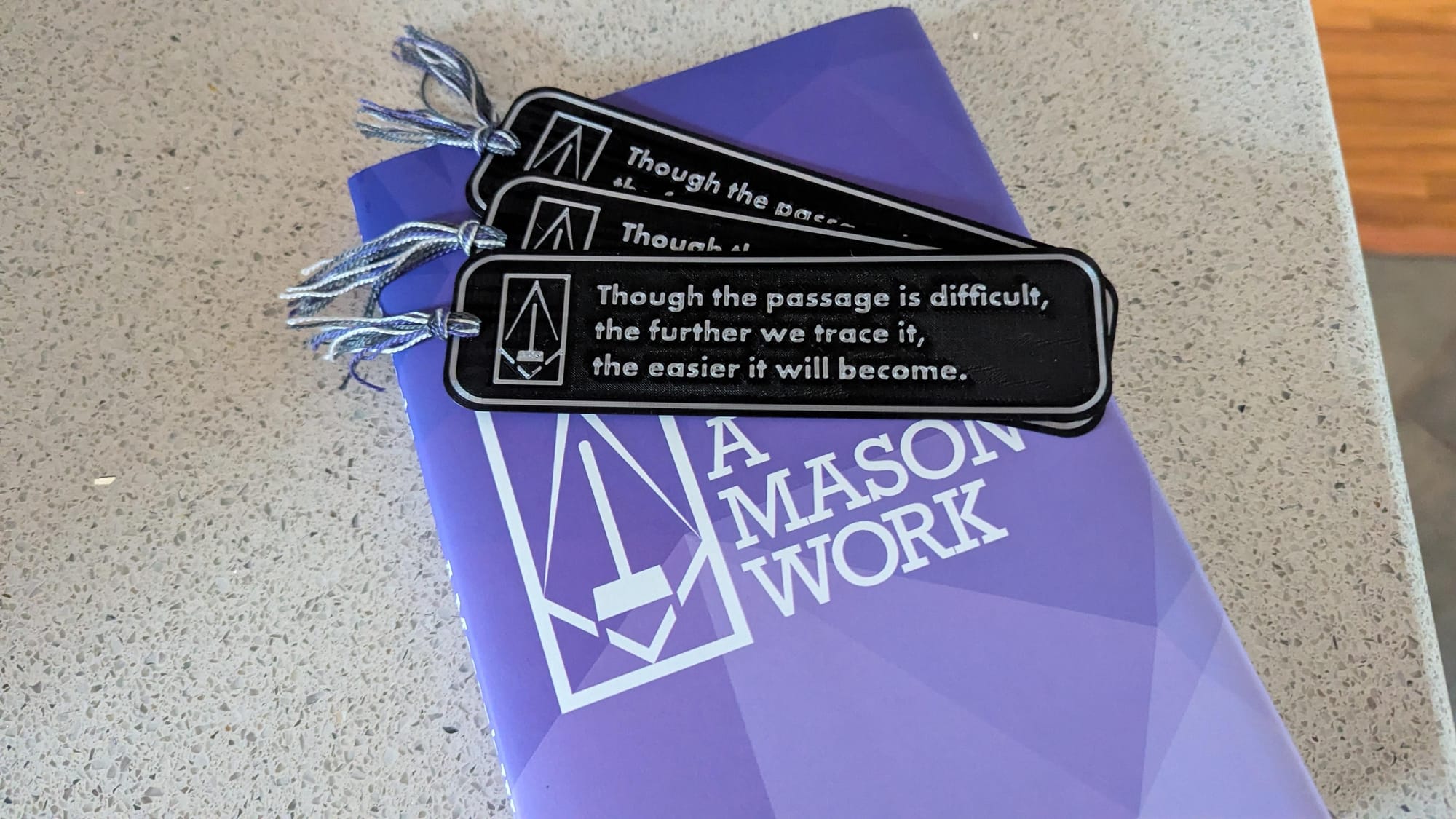 The AMW Bookmark
