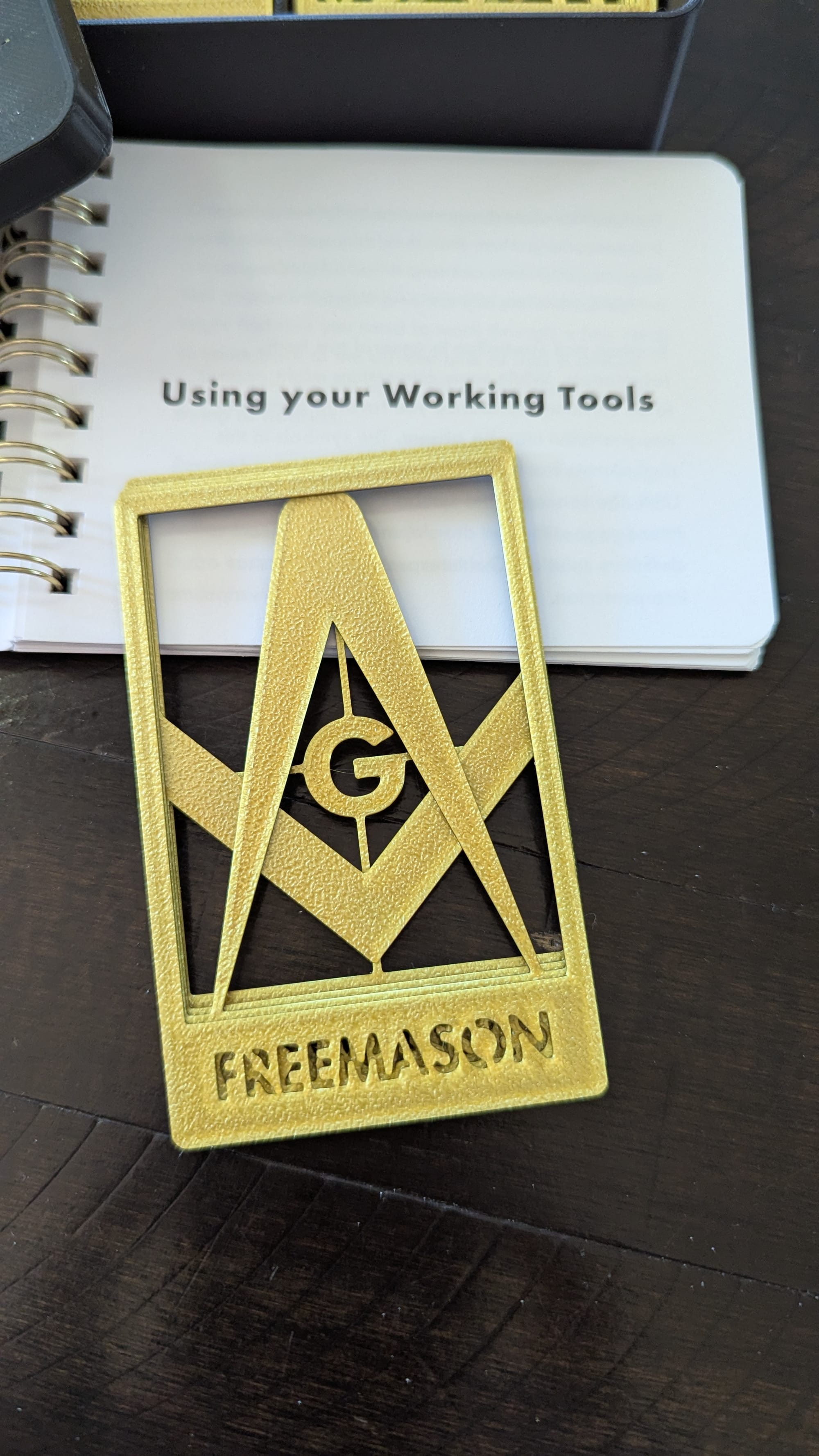 Working Tool of the Month — Individual