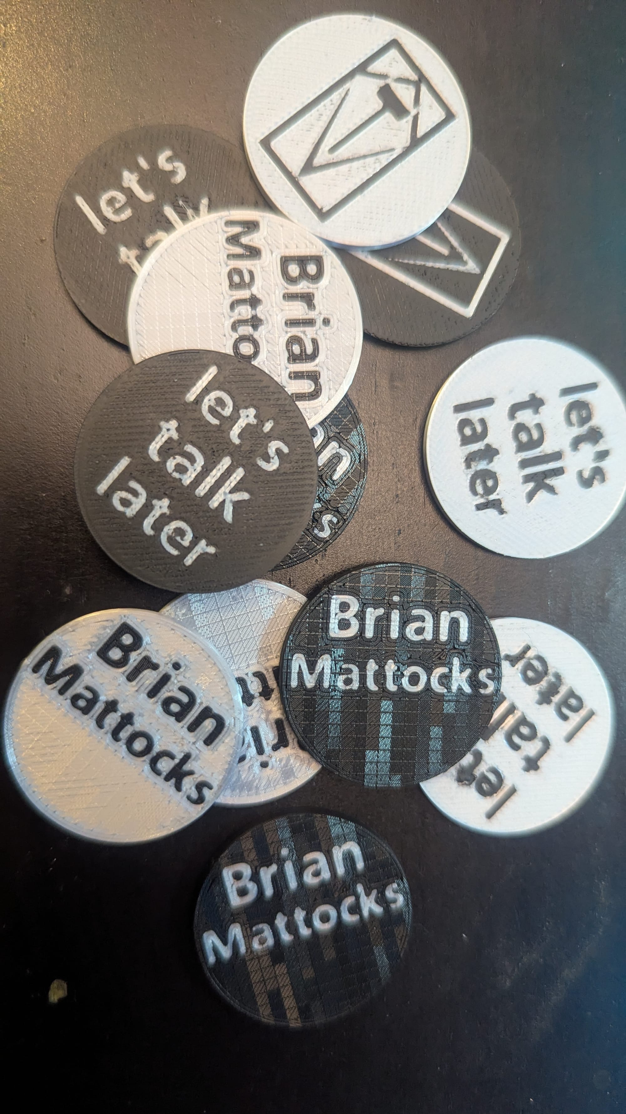 Let's Talk Later Coins